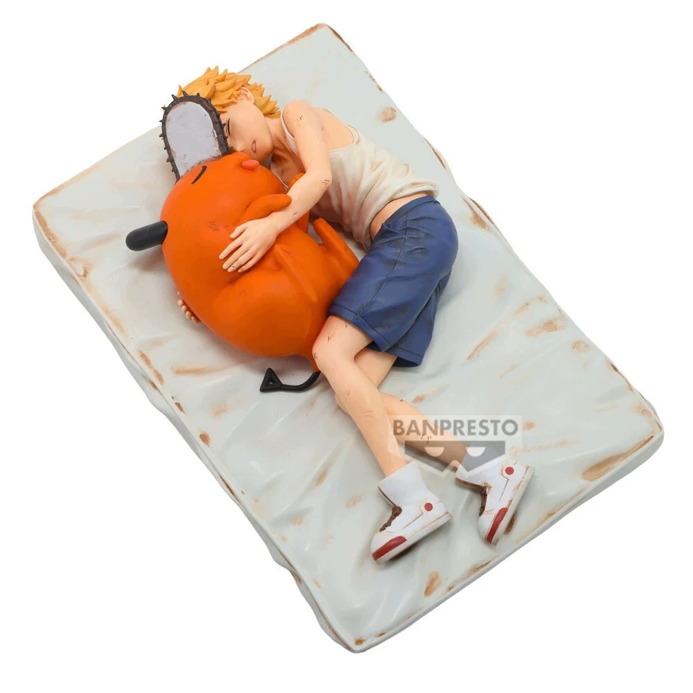 Figurka Chainsaw Man Denji a Pochita – 14 cm Sběratelská figurka