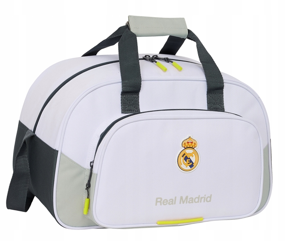 Sportovní taška tréninková 22 litrů Real Madrid: Oficiální klubová kolekce