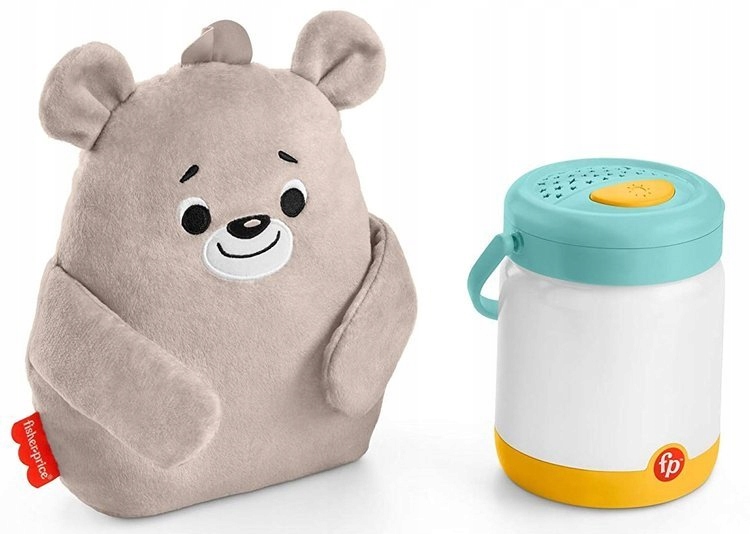 

Fisher Price Miś Uspokajacz Ze Świetlikami GRR00