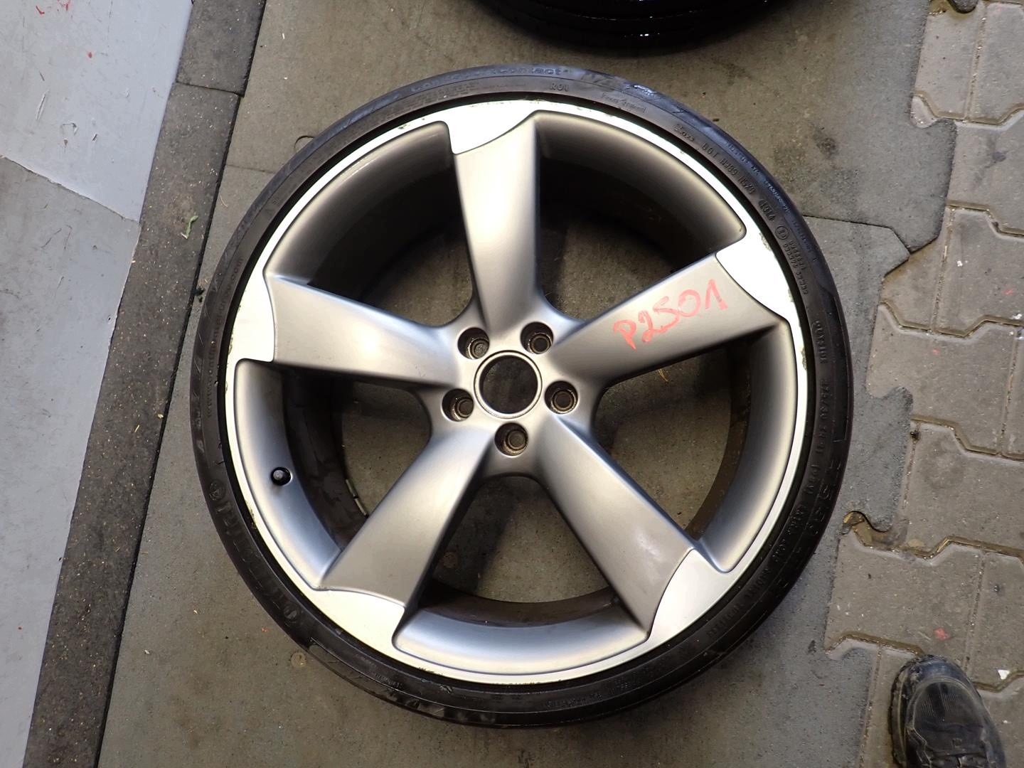 disk disk AUDI 4H0 5x112 ET35 9J 21" 4H0601025BA