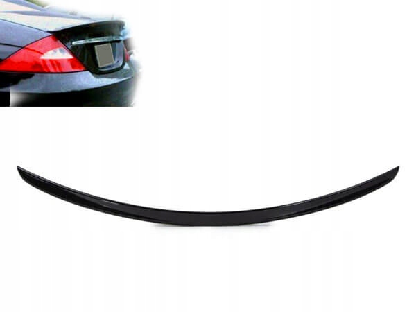 00CTSPMW2191 - Спойлер Mercedes CLS W219 04-10 AMG Элерон черный P
