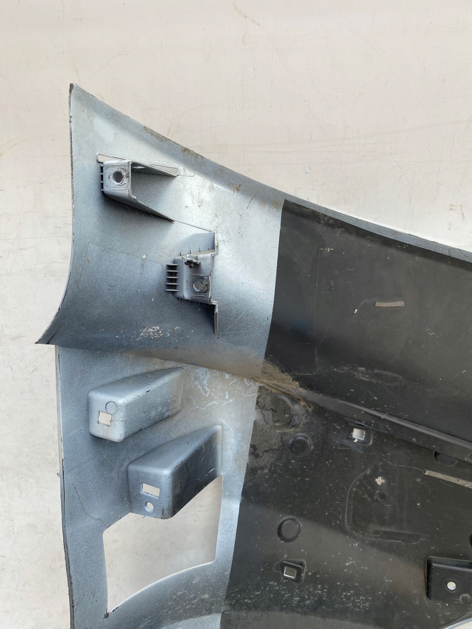 IVECO S-WAY left bumper front corner side 5802303061