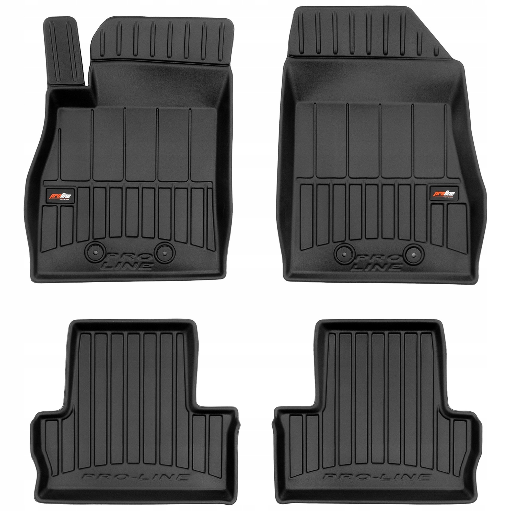 3D gumové koberce Opel Ampera 2012-2014