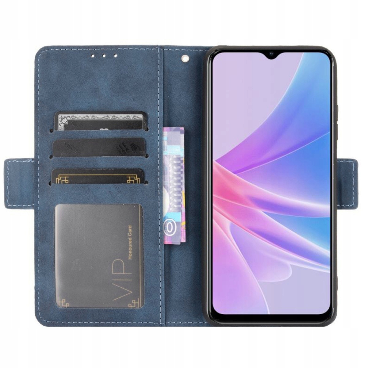 

Etui z klapką do Oppo A78 5G, obudowa case futerał