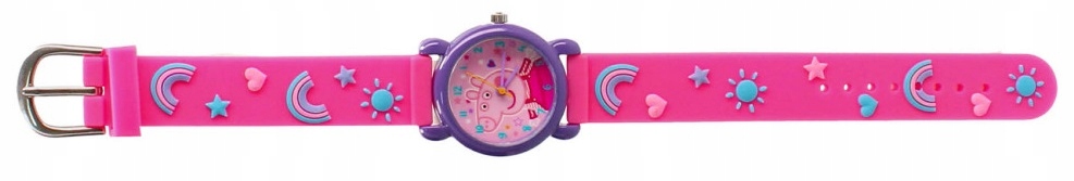 ŚWINKA PEPPA Zegarek 3D na rękę Analogowy Wskazówk Marka Inna marka