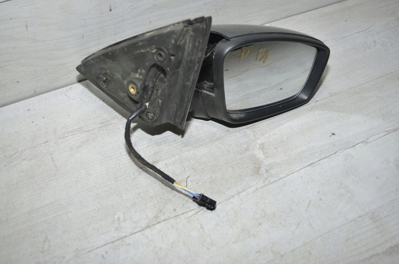 mirror right 6PIN Skoda Fabia III Lift