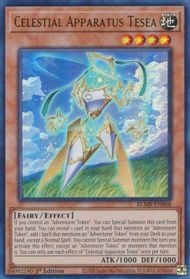 Yu-Gi-Oh! TCG: Celestial Apparatus Tesea (BLMR)