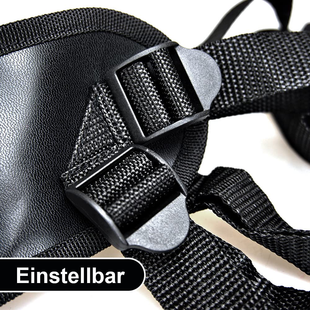 UMSCHNALL Strap On Dla Kobiet Realistyczny Dildo Silikonowy Dla Par — miniatura 5