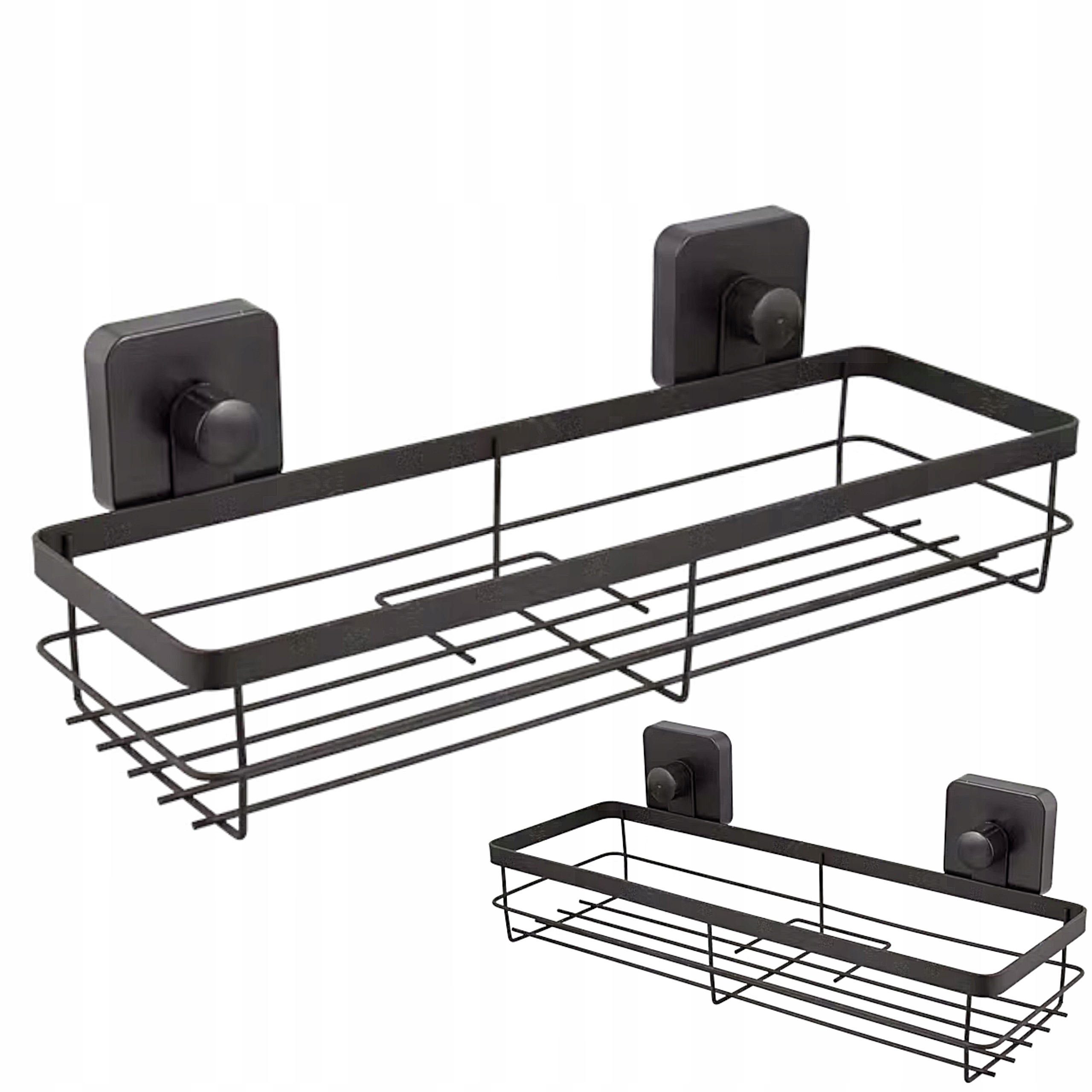 

Półka Łazienkowa Prysznicowa Przyssawki Prysznic