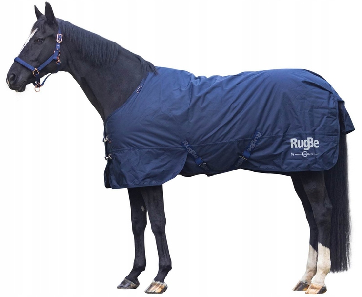 Deka Zimová Pro Koně RugBe IceProtect 200g Granátová Covalliero