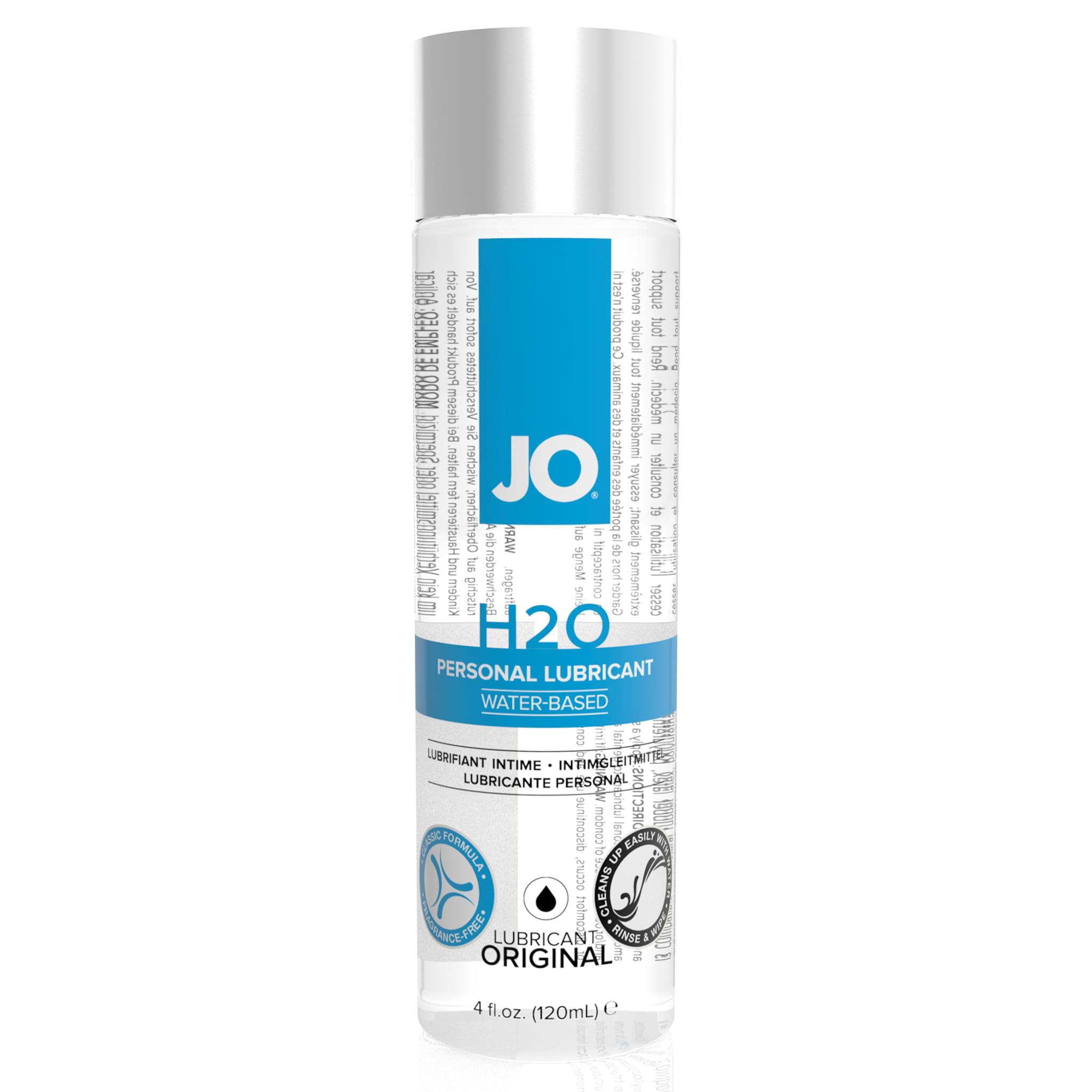 System JO - H2O Lubricant 120 ml