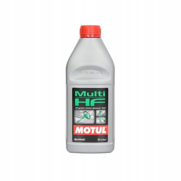 

Motul Multi Hf Syntetyczny Płyn Hydrauliczny 1L