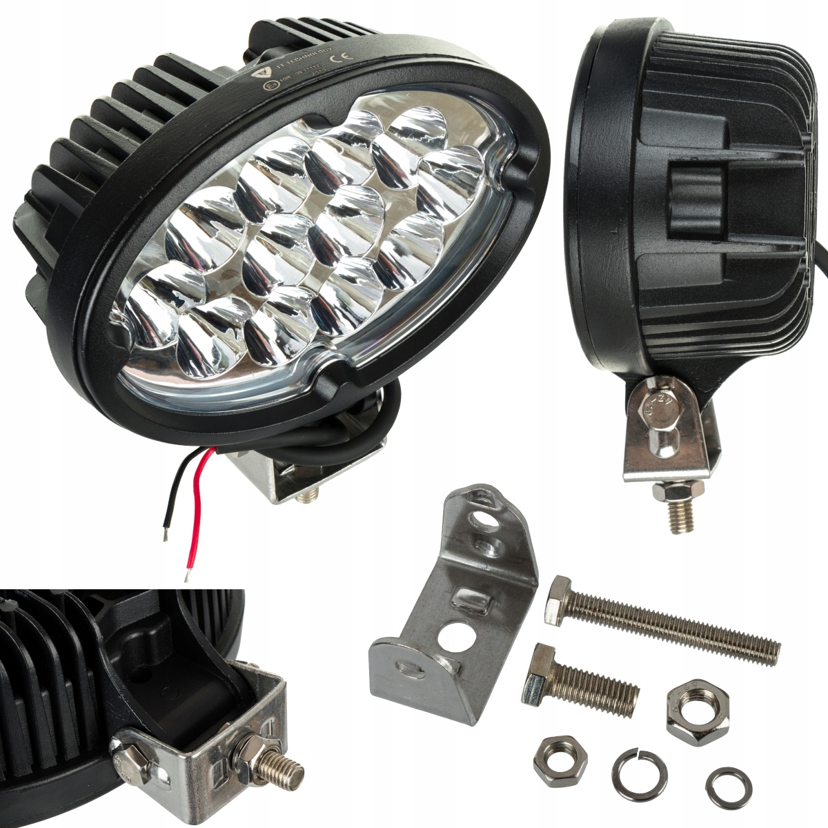 

Lampa robocza halogen 12V 24V Led 36W