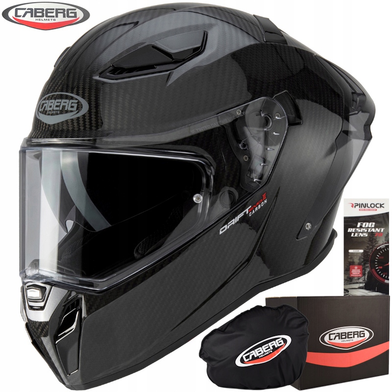 Kask motocyklowy Caberg Drift Evo II Carbon karbon rozmiar L