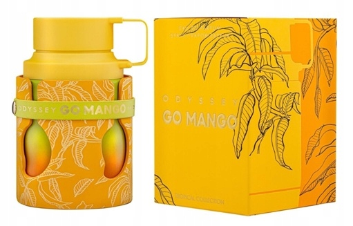 Armaf Odyssey Mango 100 ml Unisex Parfémovaná voda Arabské Parfémy