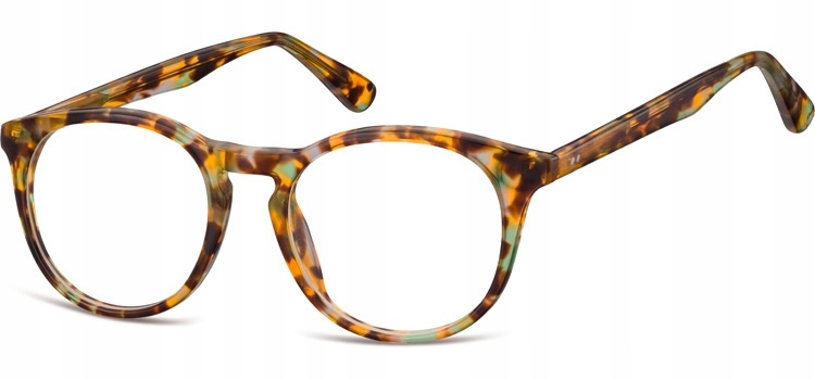 

Okrągłe Zerówki okulary Oprawki Damskie Męskie MIX