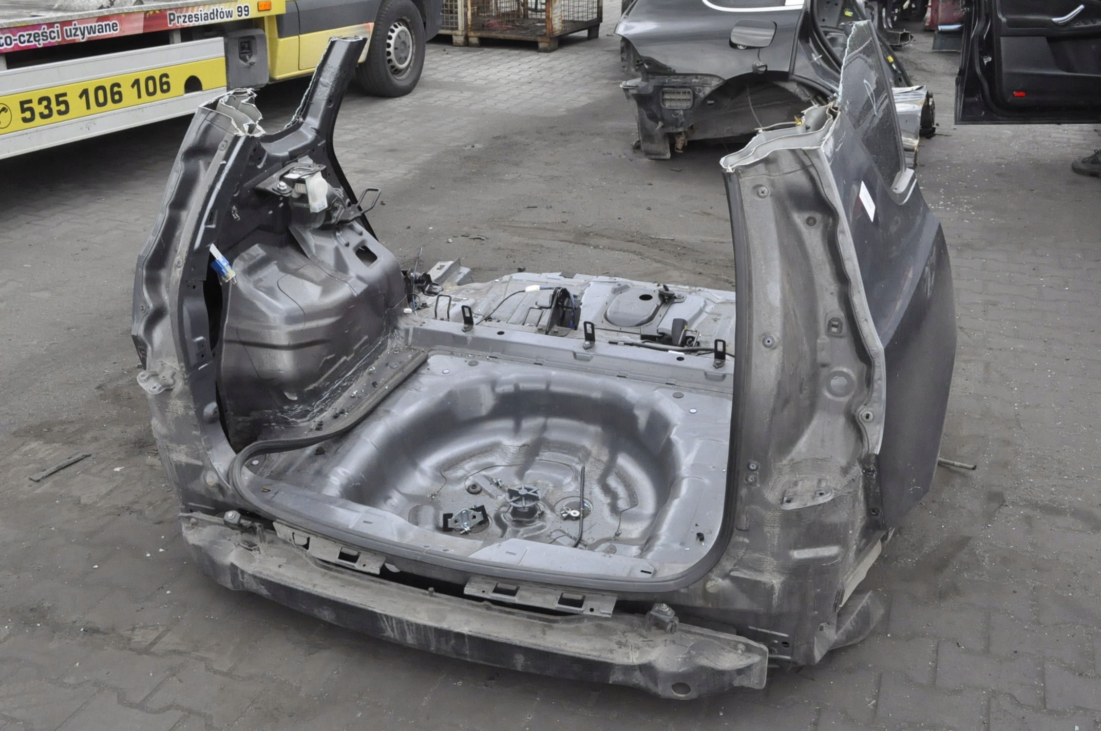 HYUNDAI I30 I CAŁY TYŁ DUPA KOMBI