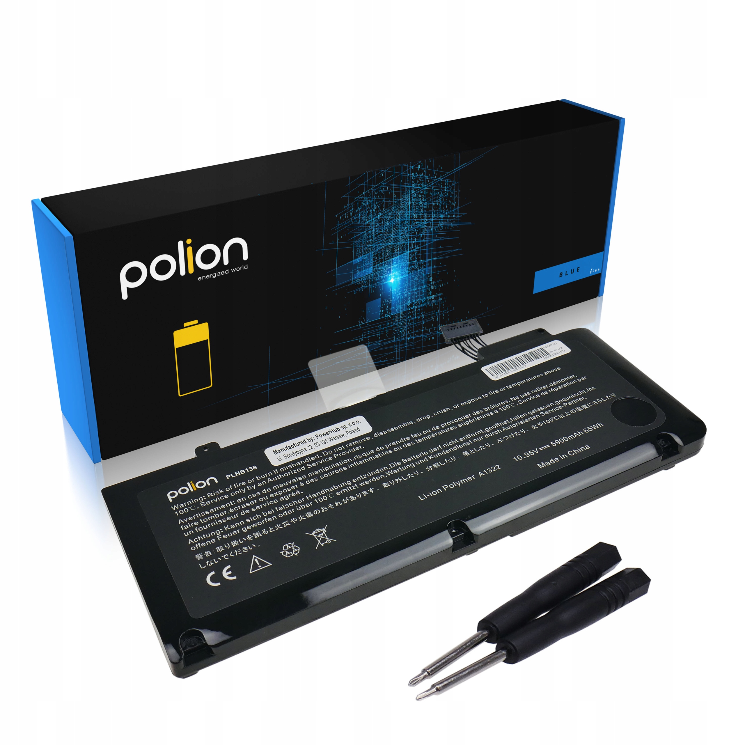 Baterie pro MacBook Pro 13 2009-2012 A1322 A1278