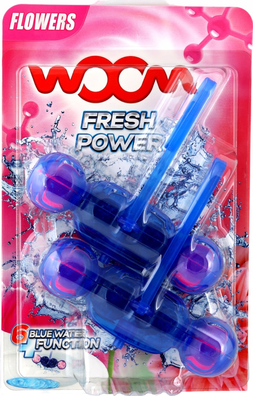 

Zawieszka Kostka Wc Woom Flowers