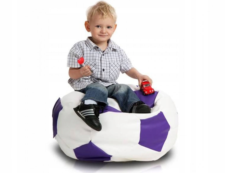 PUFA DLA DZIECKA PIŁKA NOŻNA KOLORY 35X55 SAKO