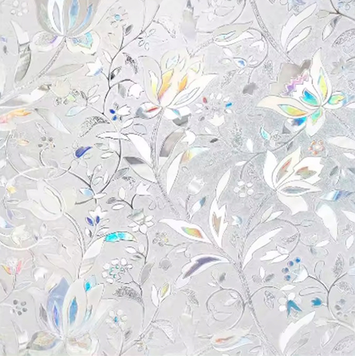 FOLIA SAMOPRZYLEPNA DEKORACYJNA NAKLEJKA NA SZYBĘ WITRAŻOWA 200x45CM AG977B Marka Aptel