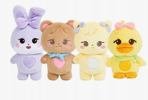 [BPTOUR] BLACKPINK CHARACTER PLUSH DOLL Marka inna