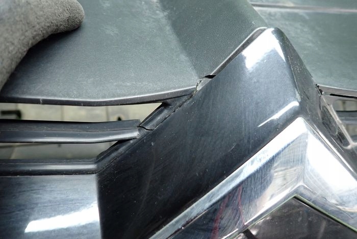CITROEN C4 04-08 front bumper front