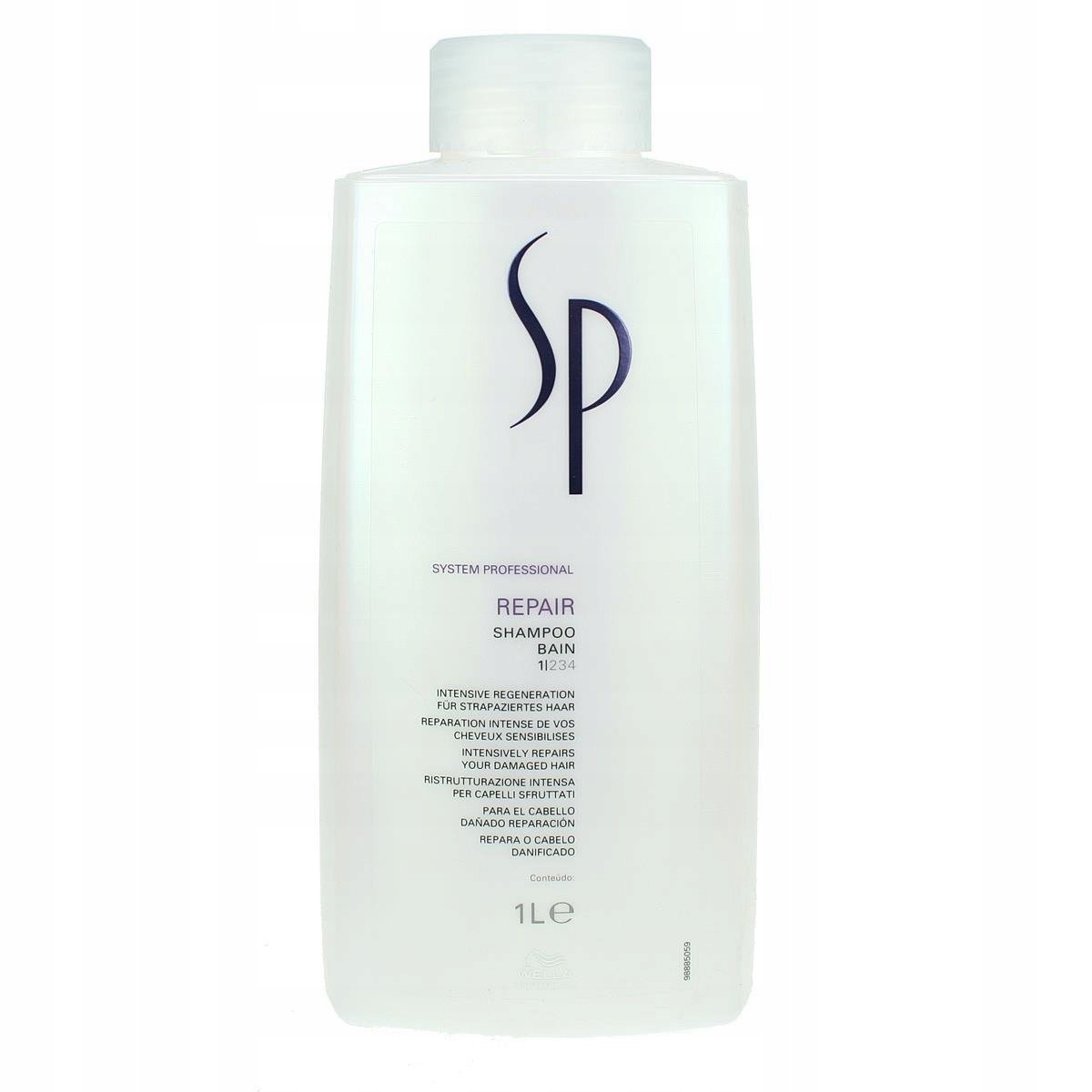 Wella Sp Repair regenerační Šampon pro poškozené vlasy 1000ml