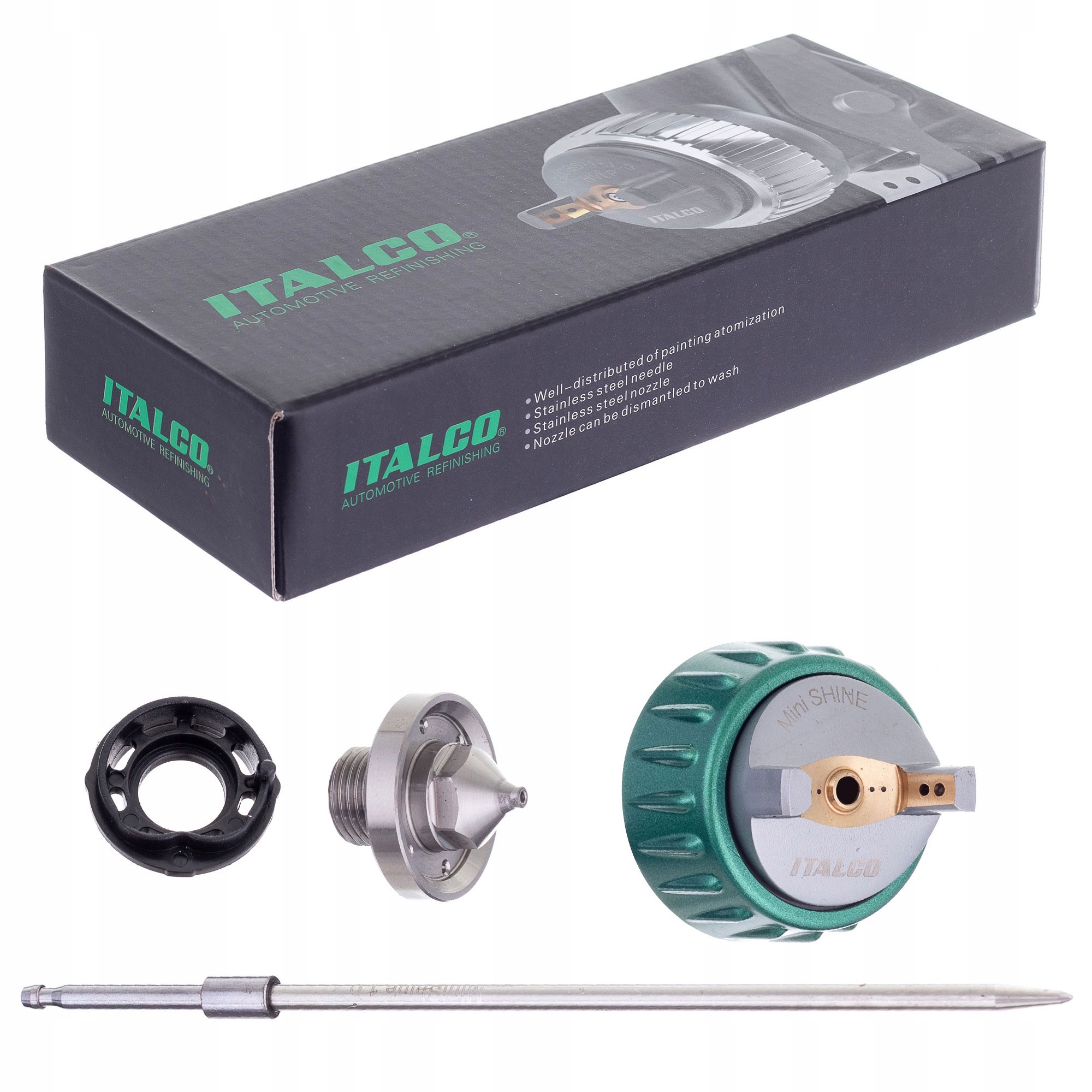 

Dysza Pistoletu Italco Mini Shine Hvlp 1,2mm