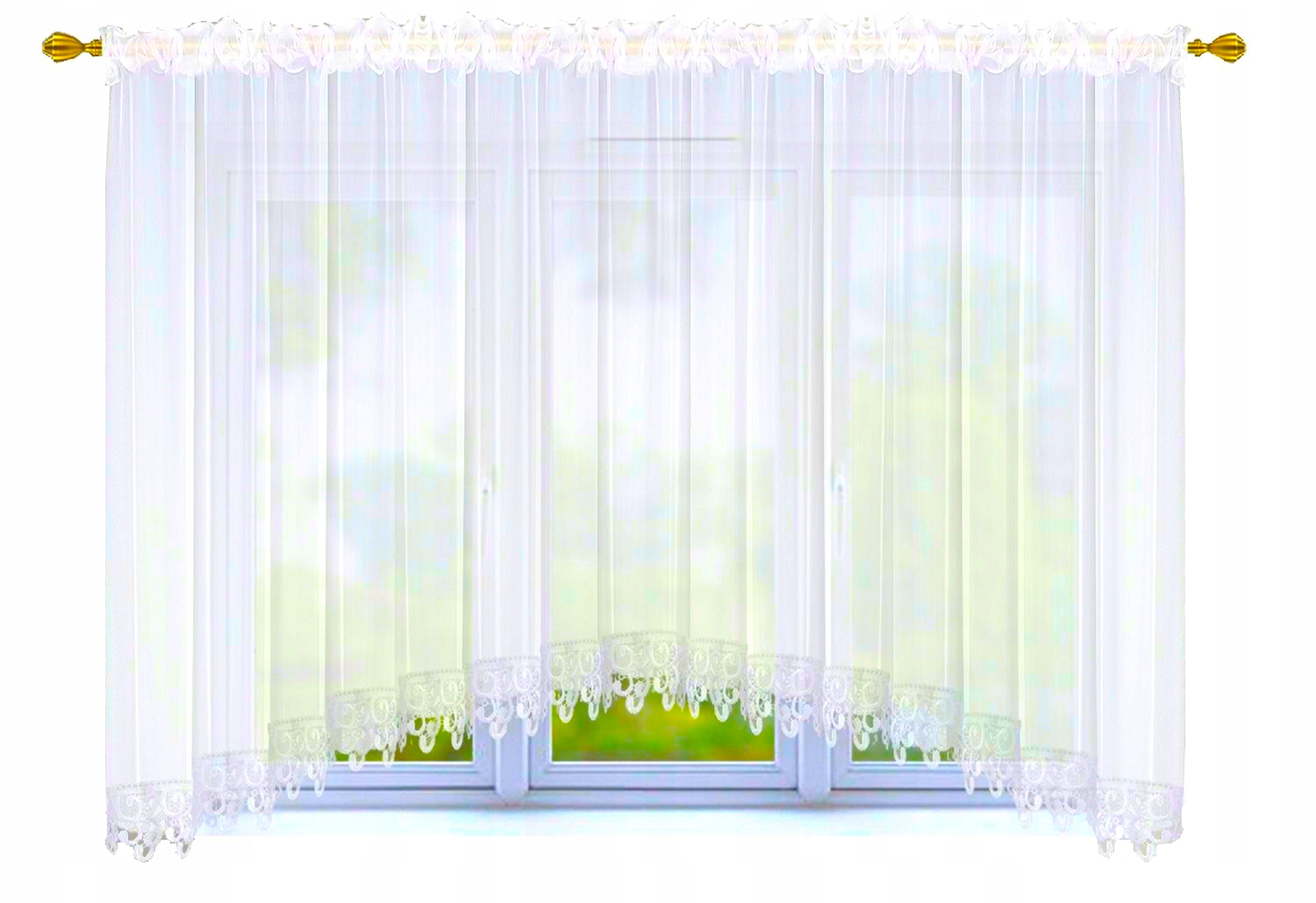 

Firana Firany 200 x 140 CM Łuk Woal Gipiura