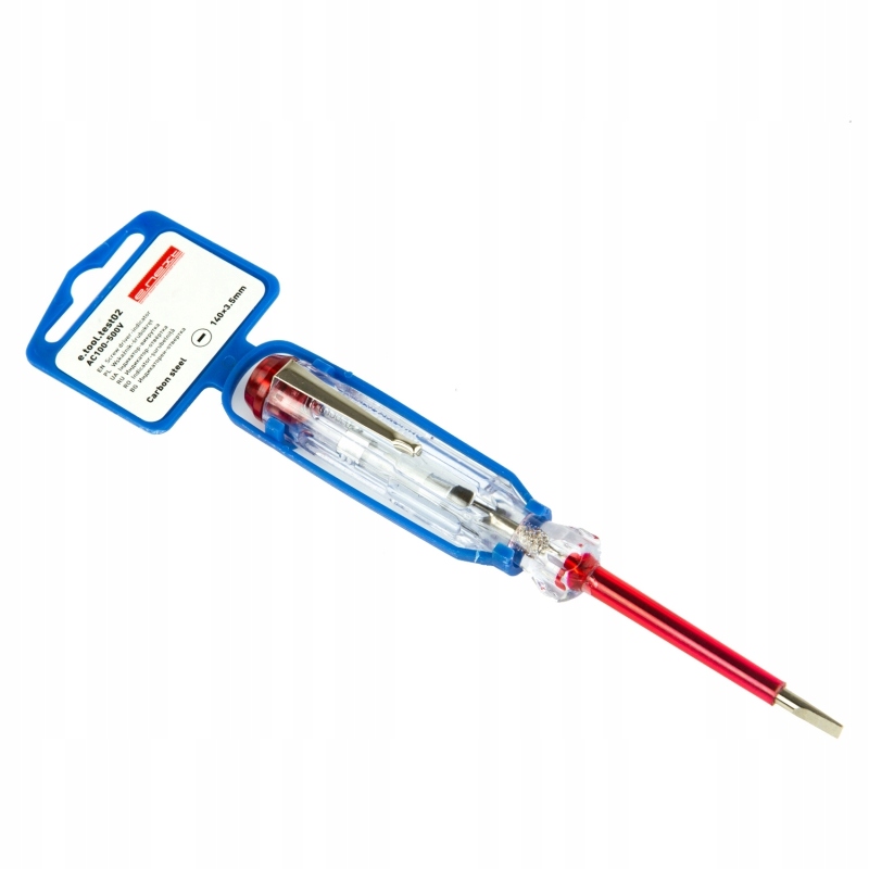 Próbnik napięcia elektrycznego Miernik Tester 140