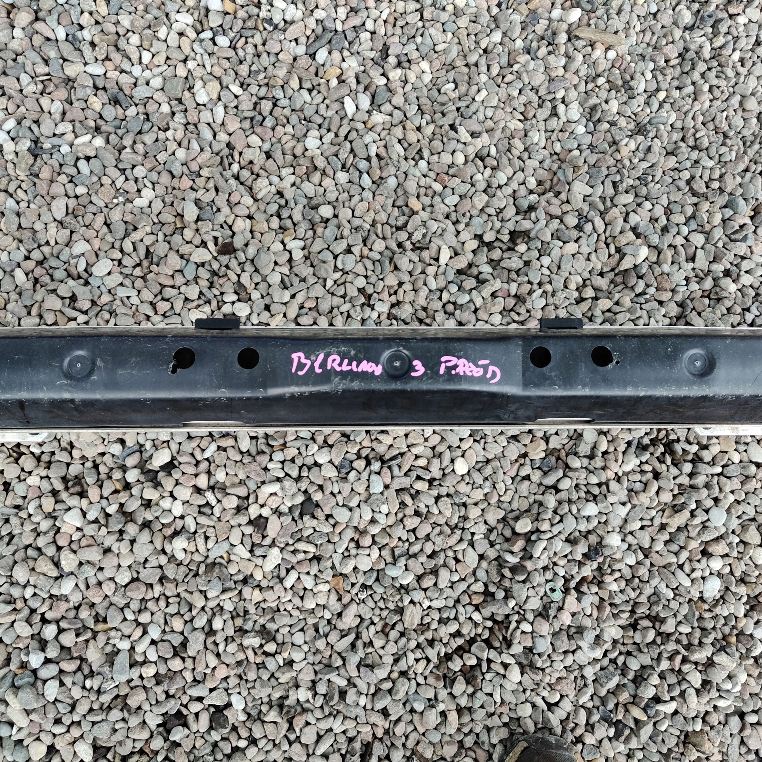sider below bumper front CITROEN BERLINGO PARTNER III