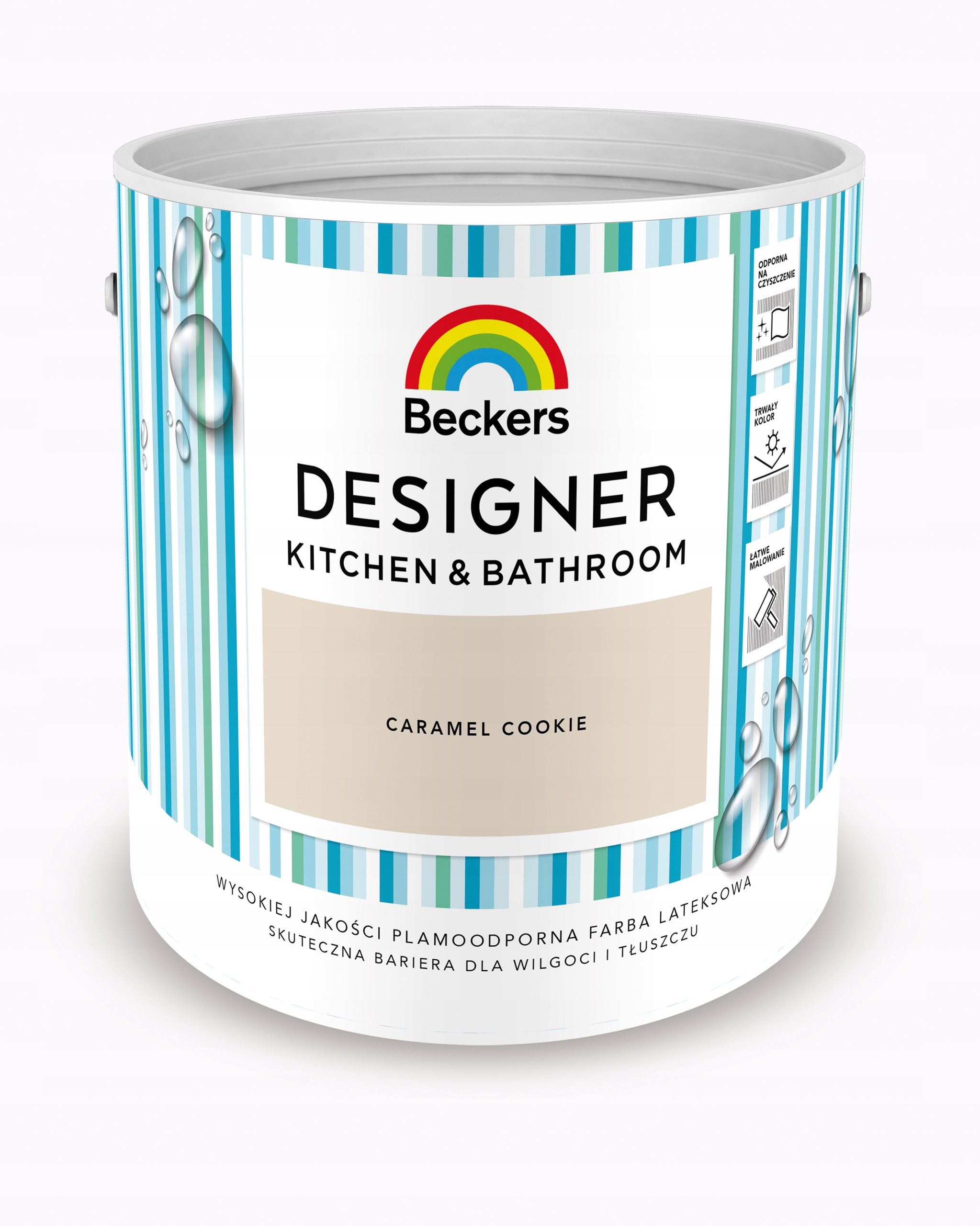 

Beckers Kitchen & Bathroom 2,5l Caramel cookie