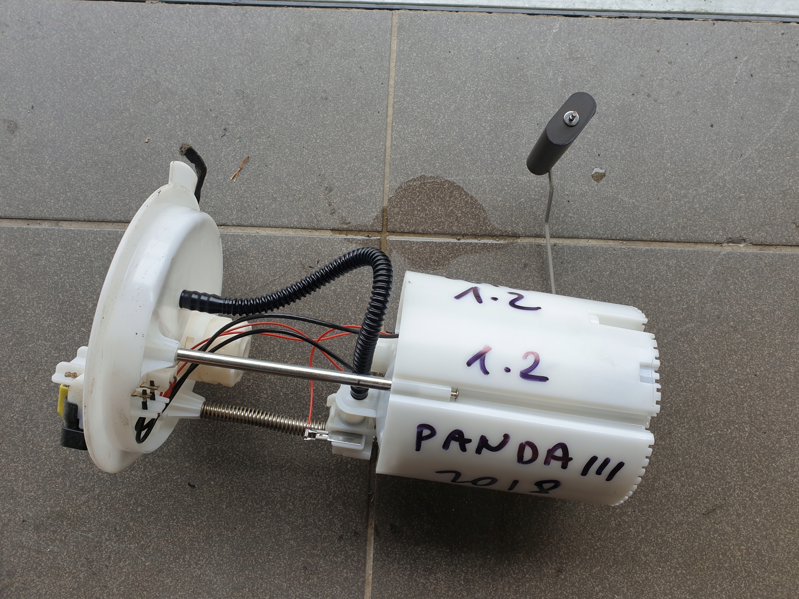 feed pump FIAT PANDA III 3 1.2 1.4 2012- 52041066