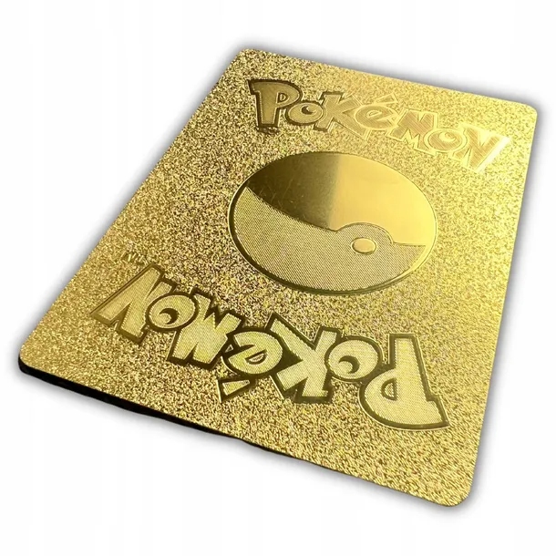 

Złota Karta Pokemon Gold 1 szt