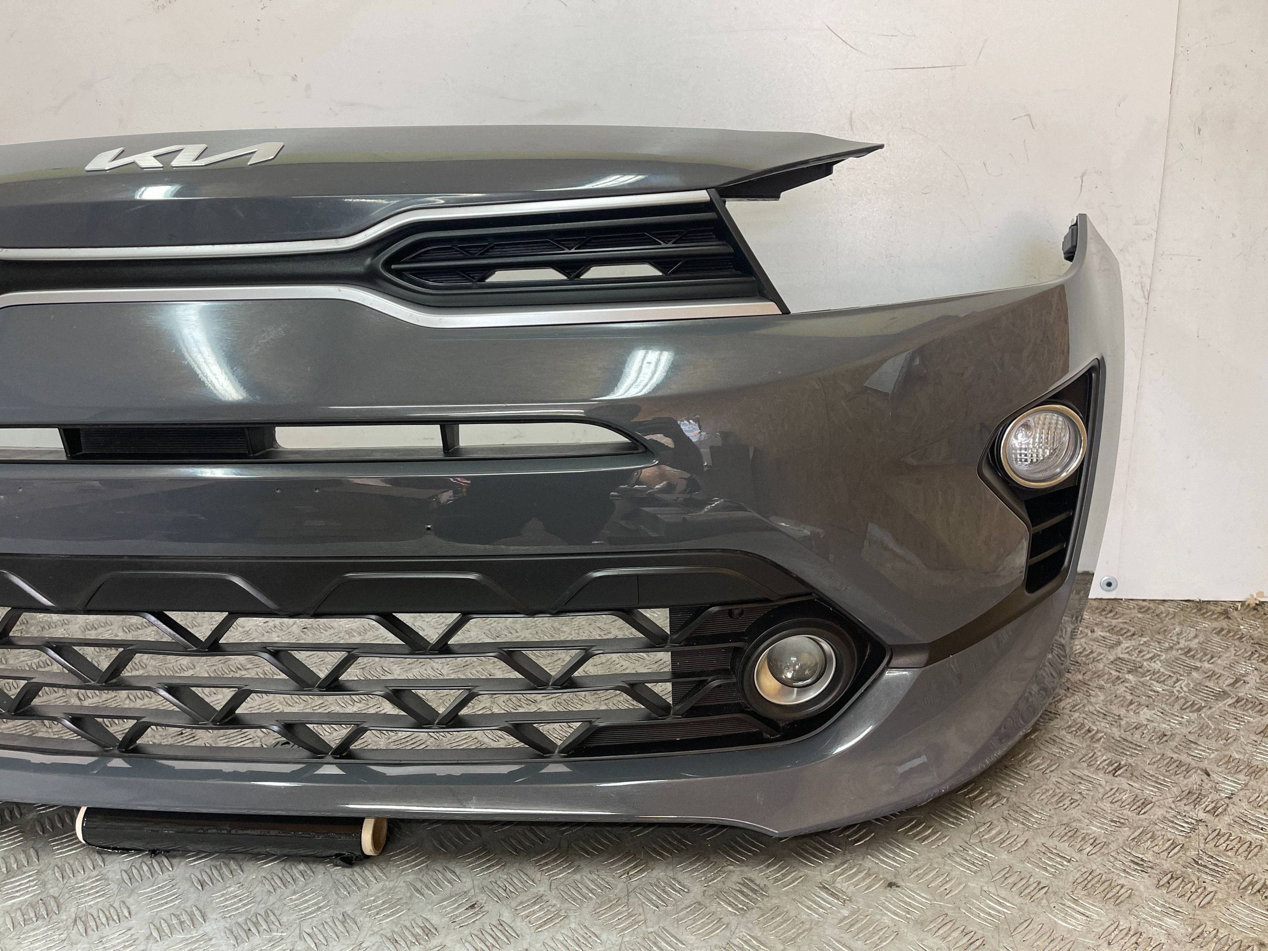 front bumper front complete KIA RIO 4 IV LIFT 21- PRG