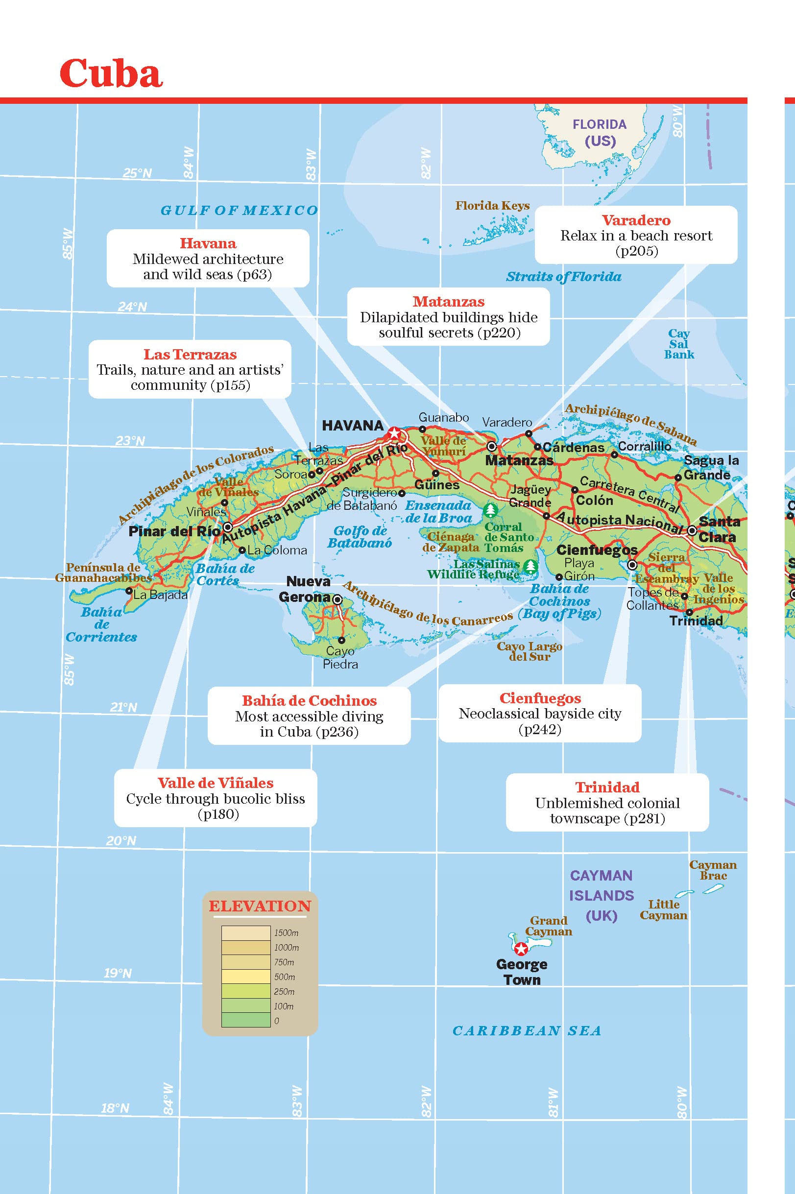 KUBA CUBA 10 przewodnik LONELY PLANET 2021 Okładka miękka