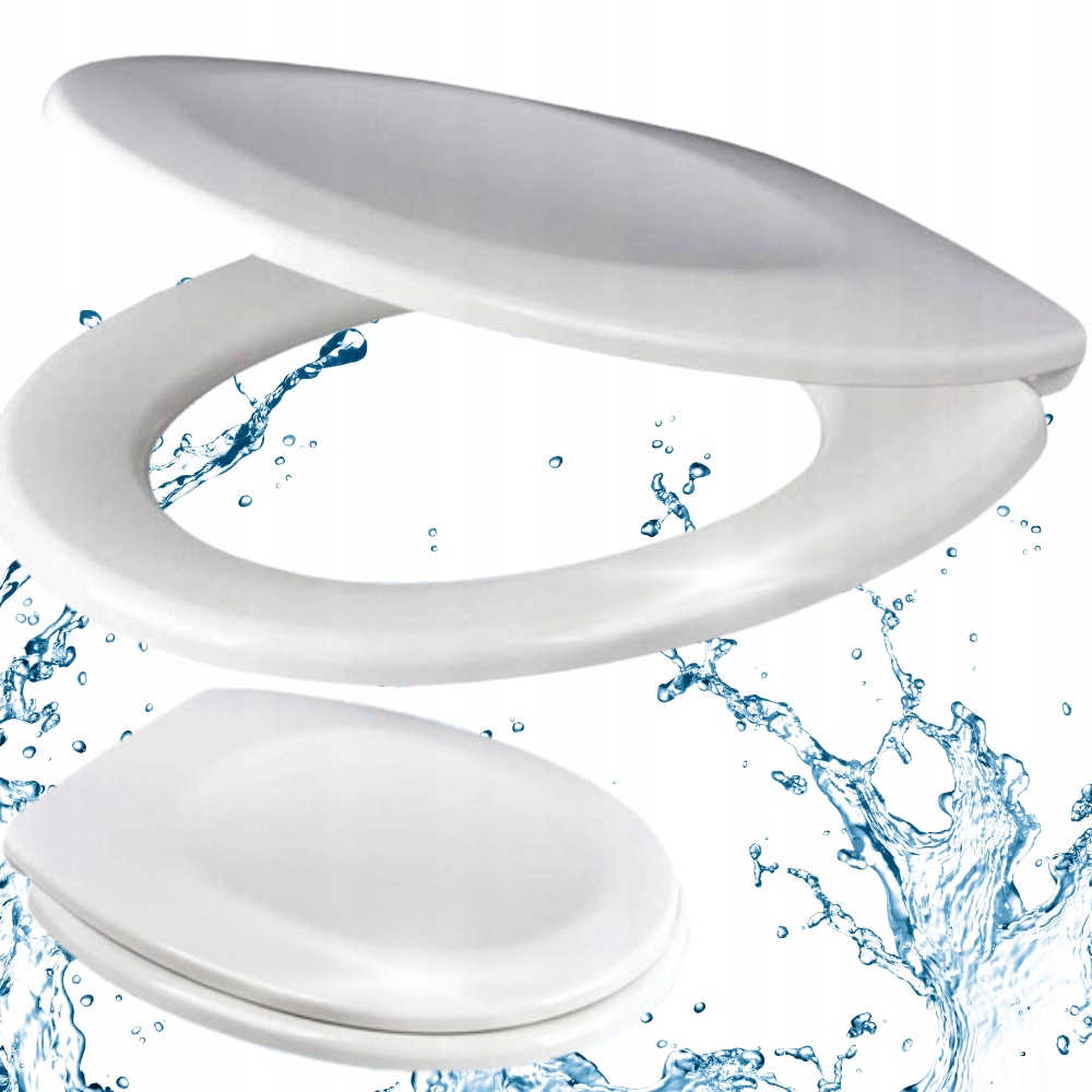 DESKA WC SEDESOWA Z DUROPLAST WOLNOOPADAJĄCA UNIWERSALNA TOALETOWA