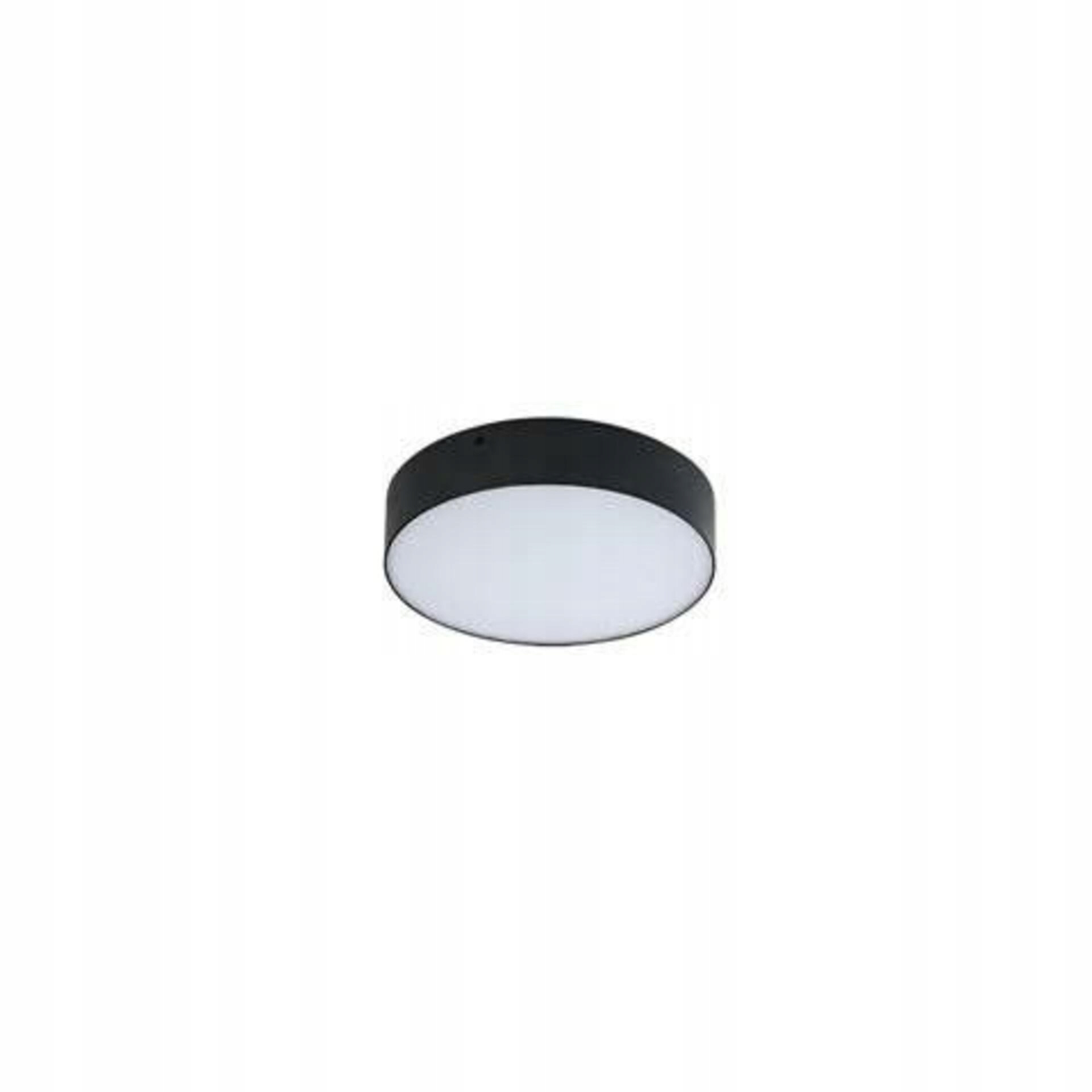 Led Stropné prisadené svietidlo AZzardo Monza II R 30 4000K black AZ3796 36W