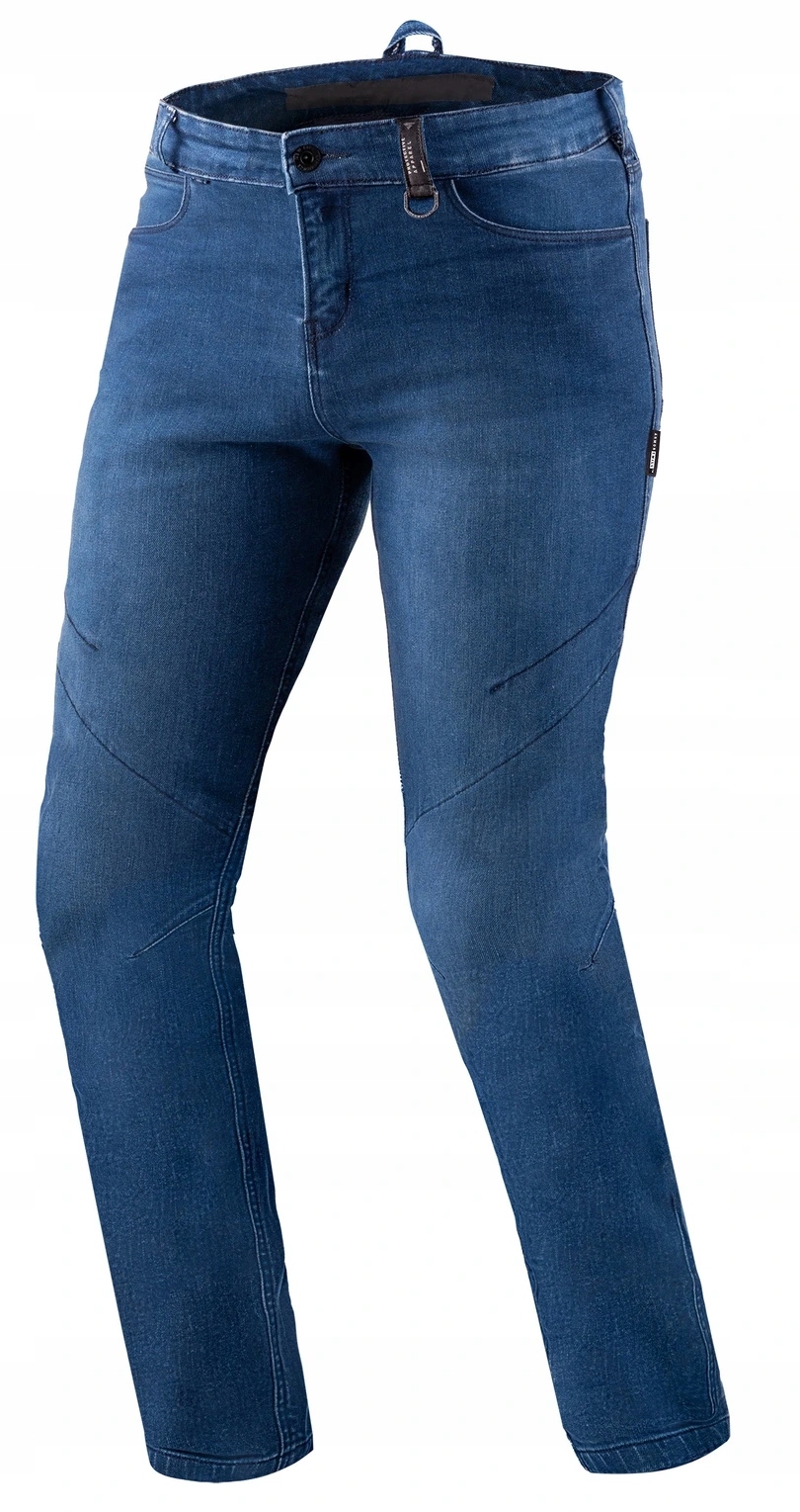 Shima Rider Men Blue Pánske Motocyklové Džínsy, Modré