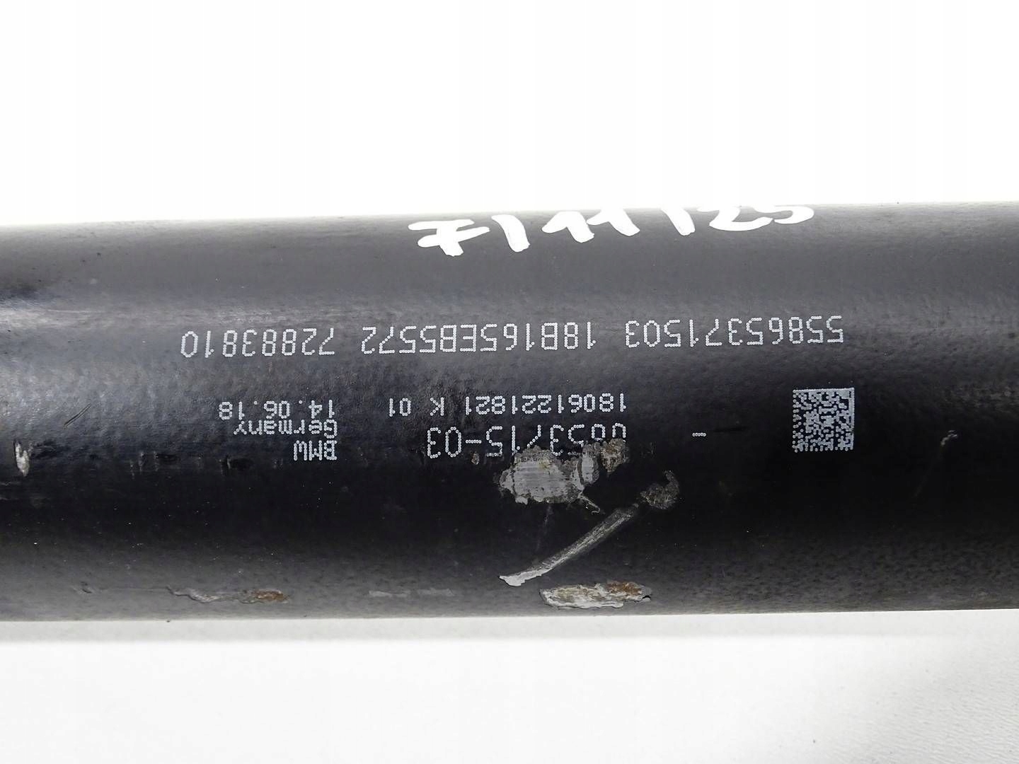 cardan BMW 5 G30 G31 3.0 540d XDRIVE 8653715