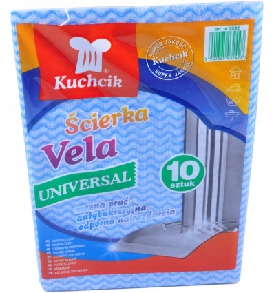 

Kuchcik Ścierka Vela Uniwersalna 10 Sztuk