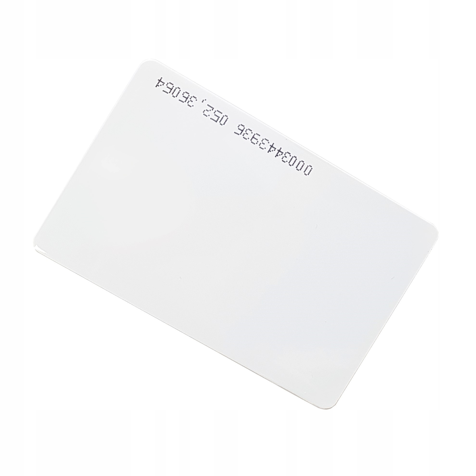 

Karta zbliżeniowa Unique Rfid 125kHz z numerem