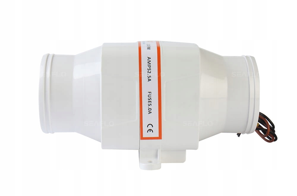 Wentylator komory silnika 12V, 220 m3/h, 78 mm Marka Seaflo