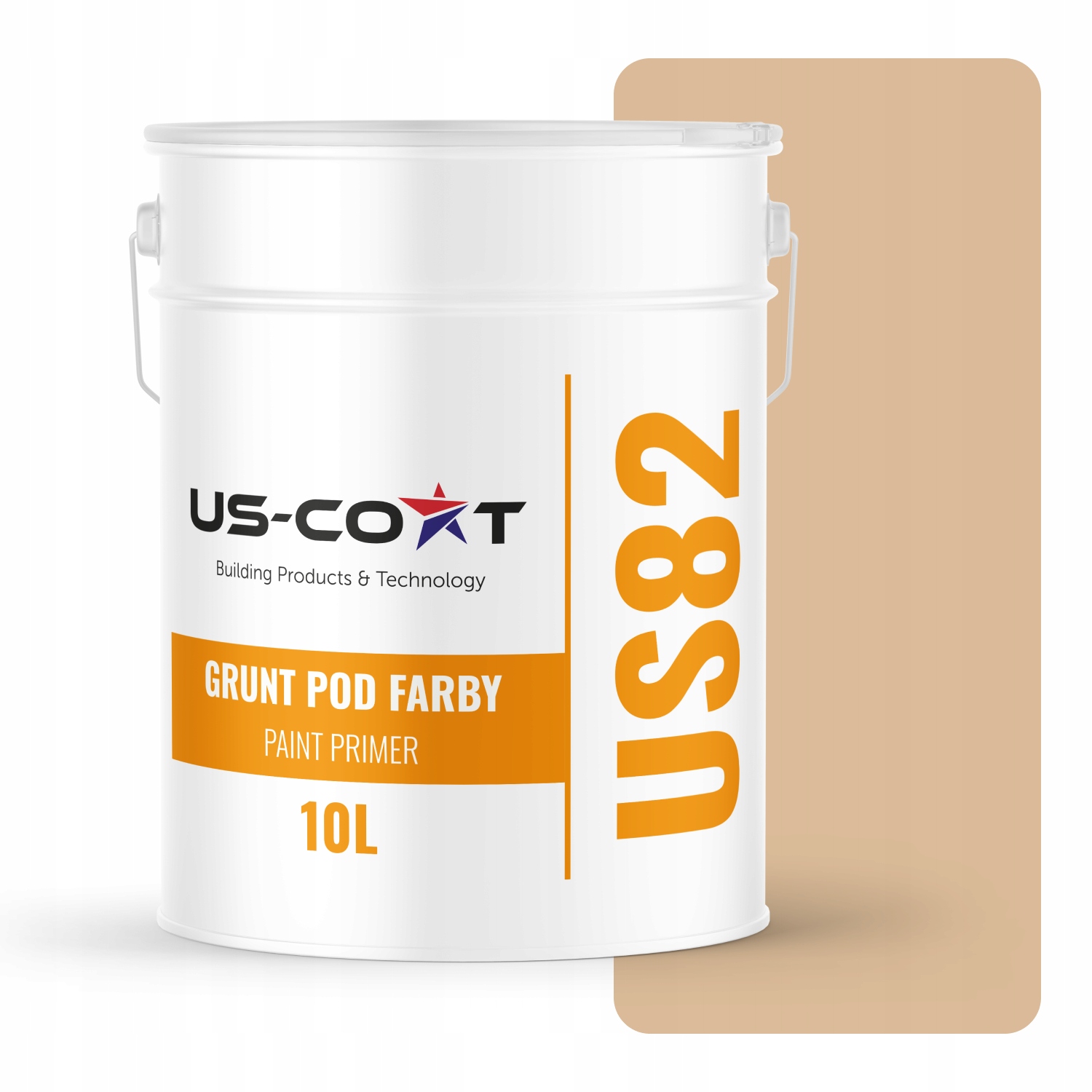 Podkladová Báze Pod Silikonovou Fasádní Barvu Béžová F445 10L