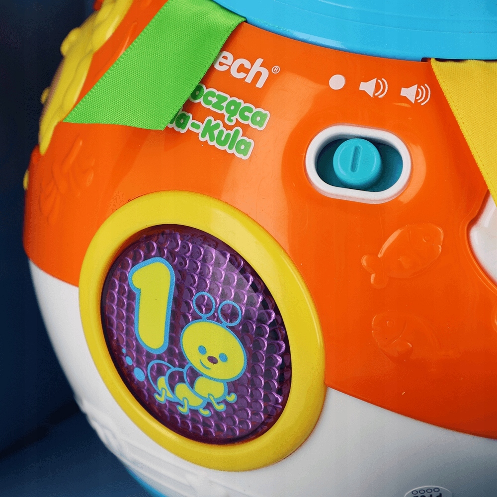 інтерактивний мерехтливий куля Hula Ball Ball Baby Вік 6 м +