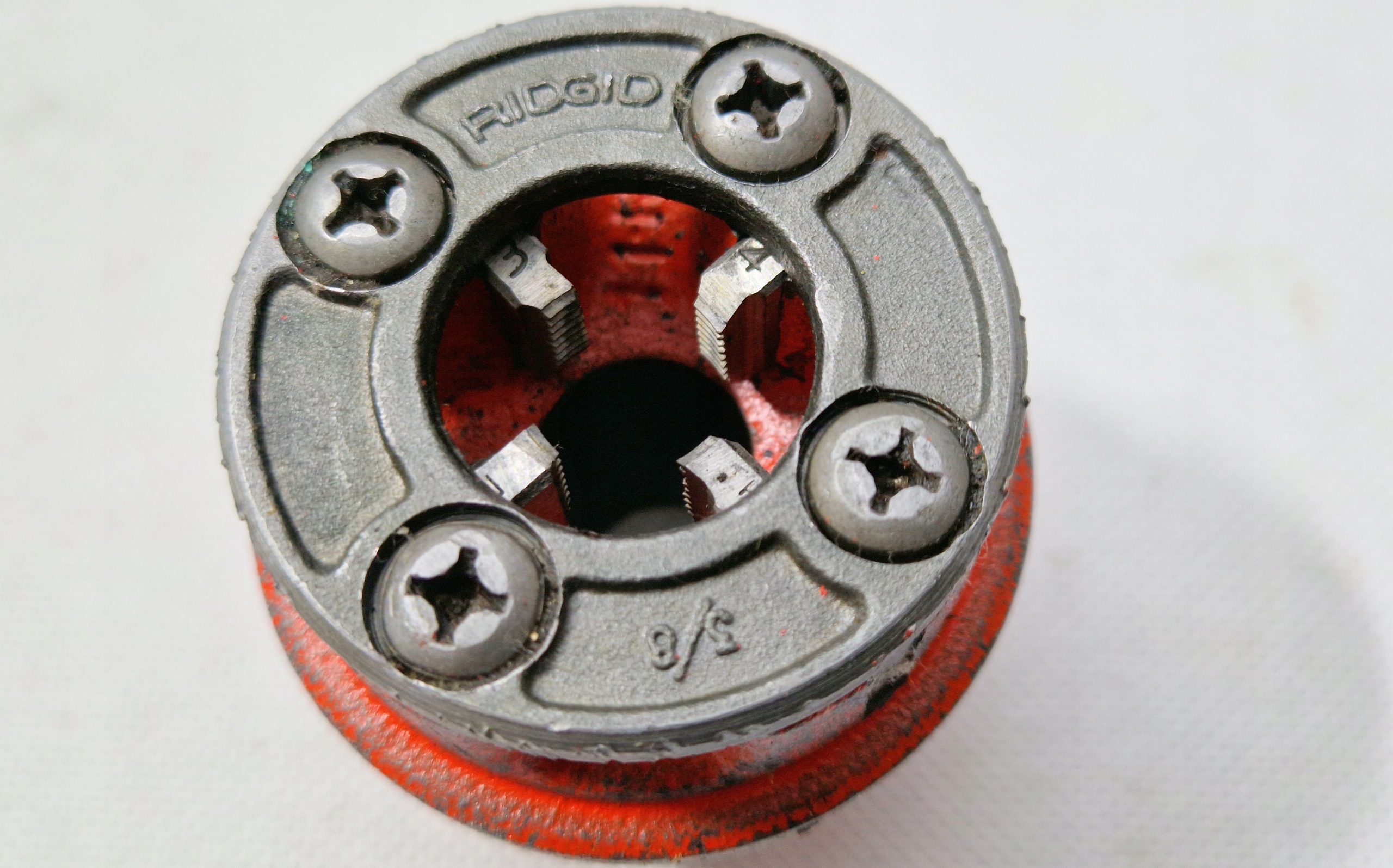 RIDGID STARA GŁOWICA DO GWINTOWNICY 3/8 CAL