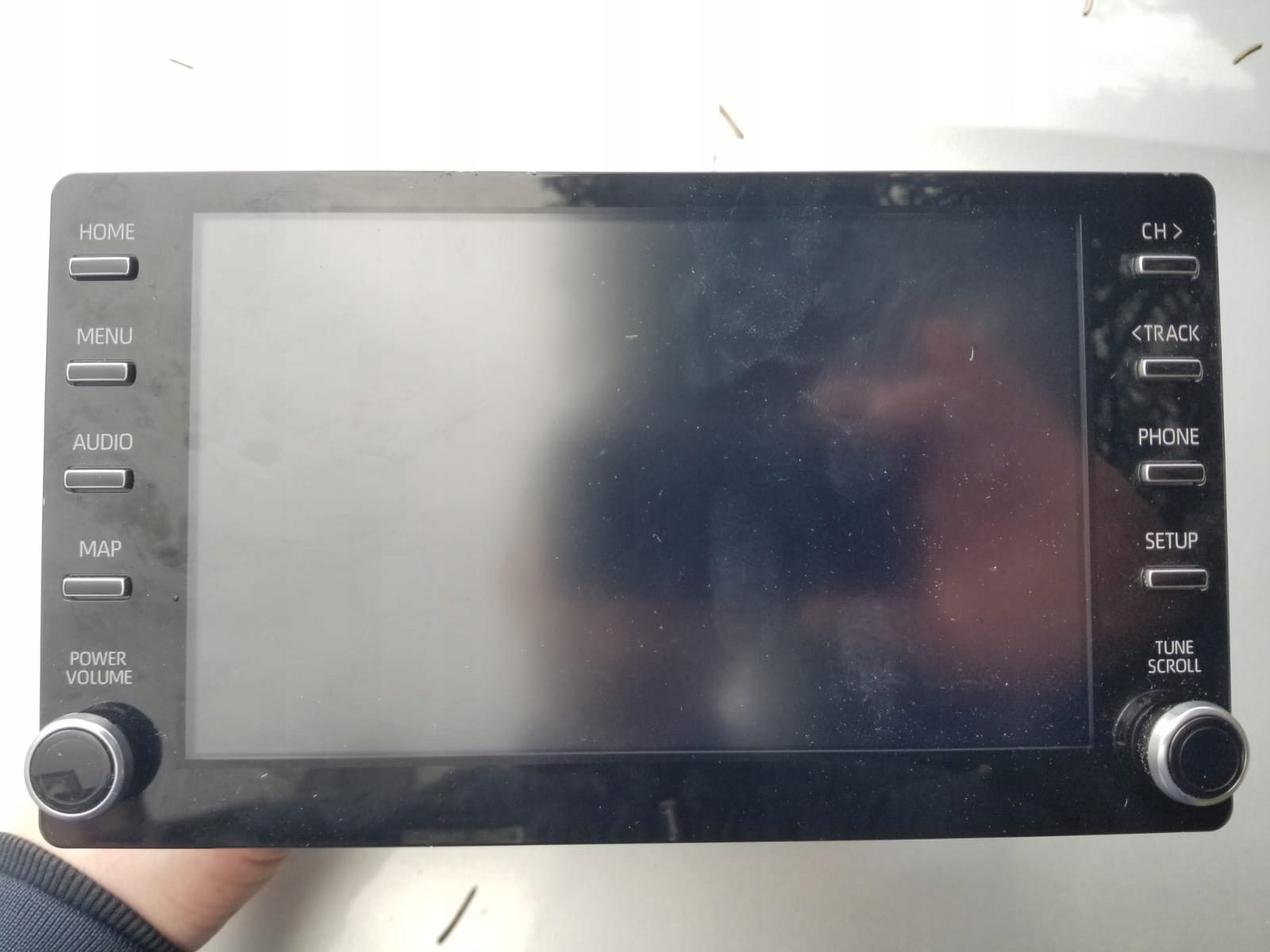 TOYOTA C-HR LIFT RADIO EKRAN NAWIGACJA 86140-F4240