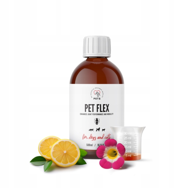 Pet Flex Přípravek na klouby a mobilitu pro zvířata 500 ml