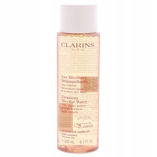 Clarins Micelární Voda Pro Citlivou Pleť (čisticí Micelární Voda) 200 ml